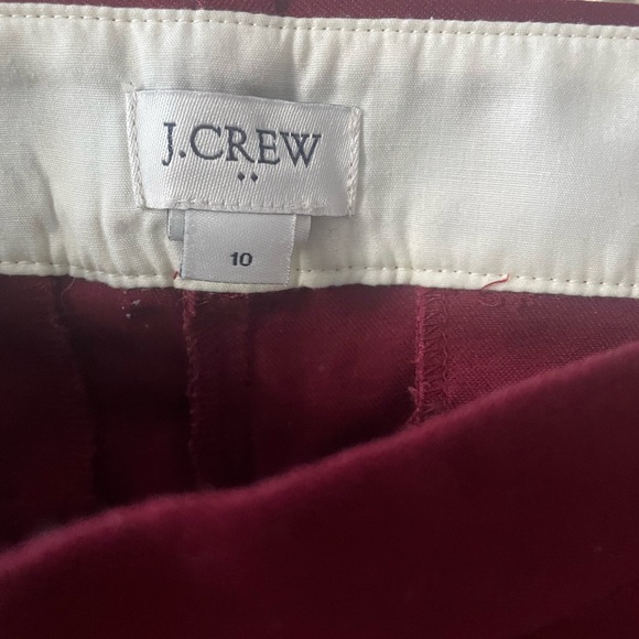 Scalloped trousers J Crew, fall - Picture 2 of 3